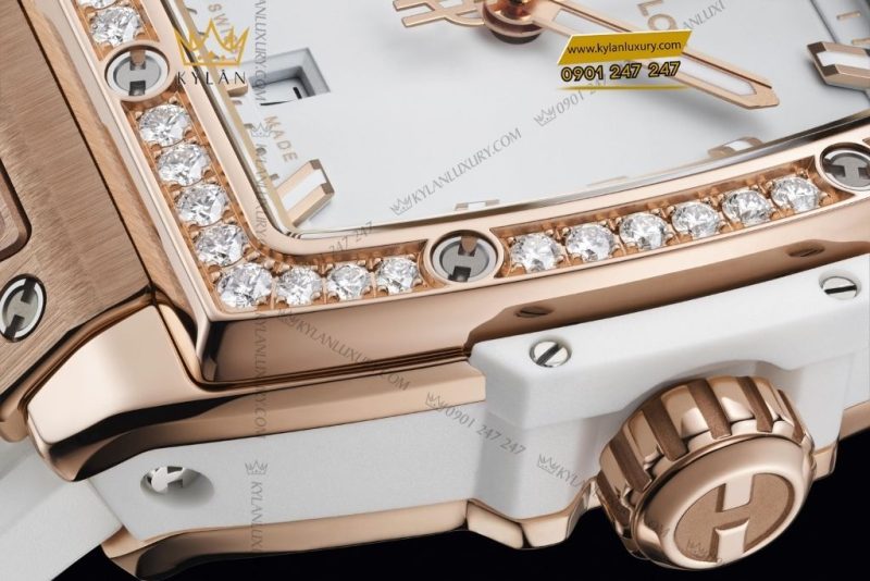 Đồng Hồ Hublot Spirit of Big Bang King Gold White Diamonds 32mm