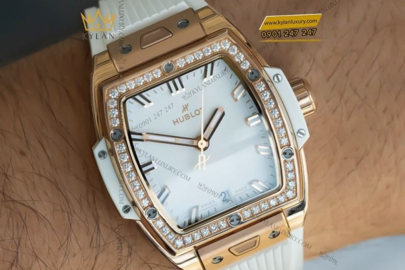 Đồng Hồ Hublot Spirit of Big Bang King Gold White Diamonds 32mm