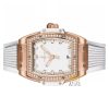 Kỳ Lân Luxury dong ho hublot spirit of big bang gold white diamonds 32 7 Đồng Hồ Hublot Spirit of Big Bang King Gold White Diamonds 32mm