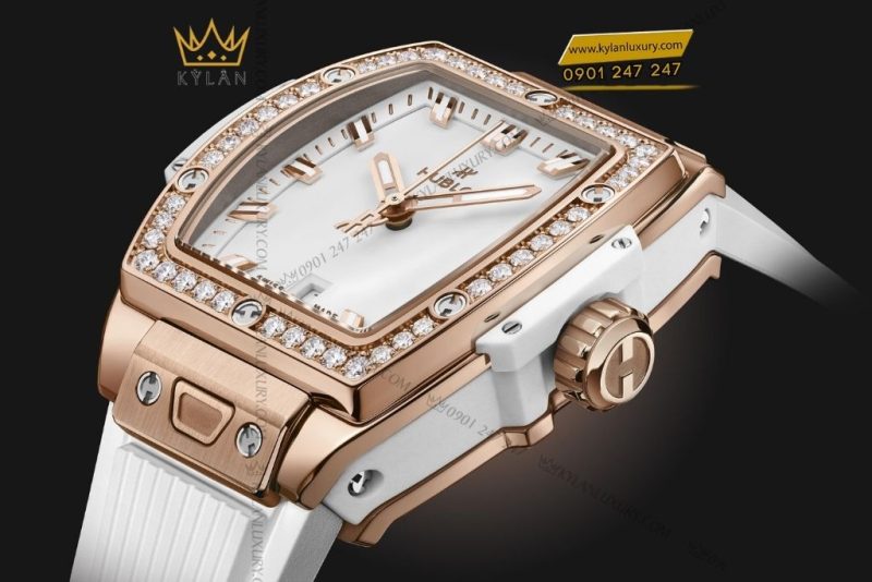 Đồng Hồ Hublot Spirit of Big Bang King Gold White Diamonds 32mm