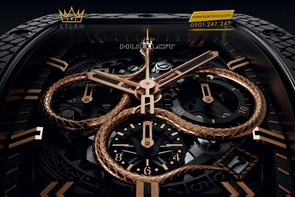 Kỳ Lân Luxury dong ho hublot spirit of big bang year of the snake 4 Đồng hồ Hublot Spirit of Big Bang Year of the Snake 42mm 642.CI.0180.RX.CNY25