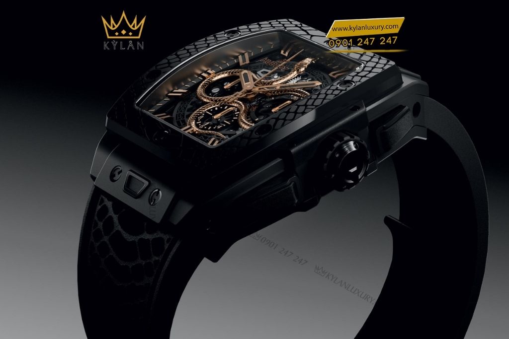 Kỳ Lân Luxury dong ho hublot spirit of big bang year of the snake 6 Đồng hồ Hublot Spirit of Big Bang Year of the Snake 42mm 642.CI.0180.RX.CNY25