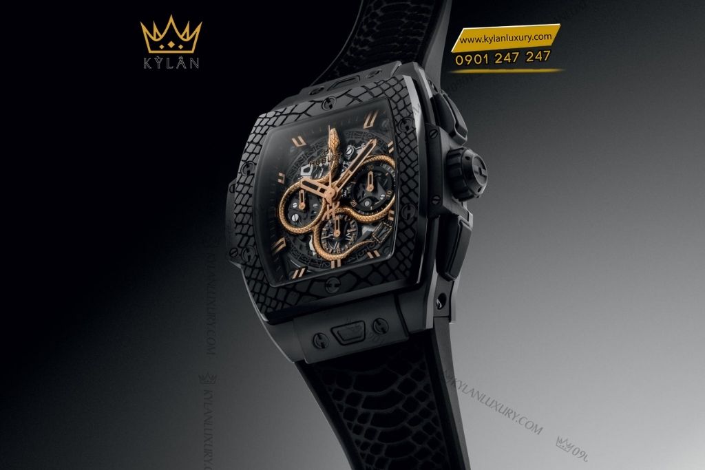 Kỳ Lân Luxury dong ho hublot spirit of big bang year of the snake Đồng hồ Hublot Spirit of Big Bang Year of the Snake 42mm 642.CI.0180.RX.CNY25