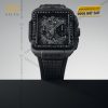 Đồng hồ Hublot Square Bang Unico All Black Diamonds 42 mm 821.CI.0170.RX