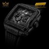 Đồng hồ Hublot Square Bang Unico All Black Diamonds 42 mm 821.CI.0170.RX