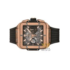 Đồng hồ Hublot Square Bang Unico King Gold 42mm 821.OX.0180.RX