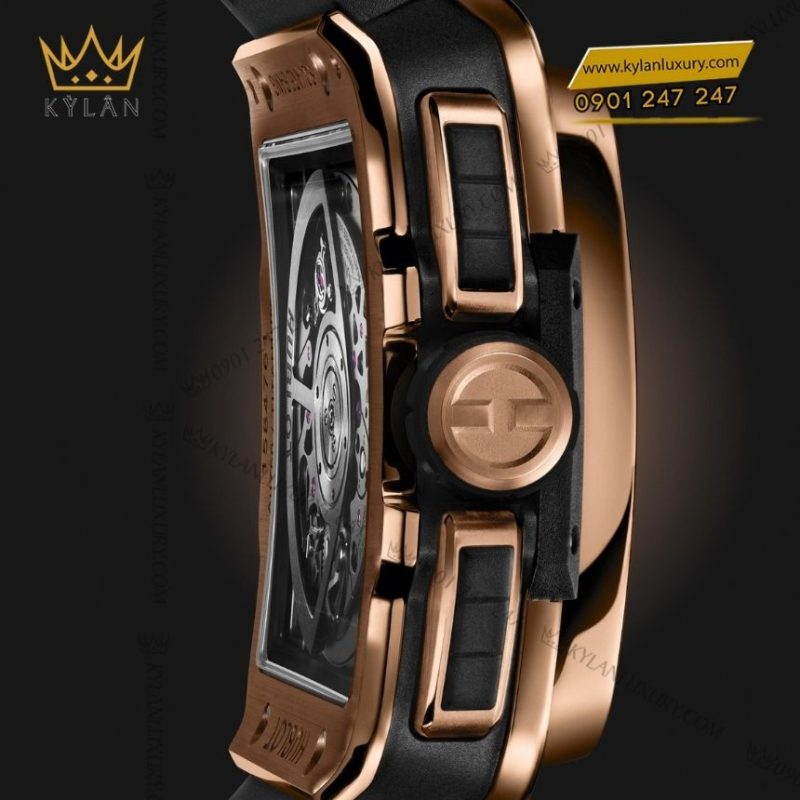 Đồng hồ Hublot Square Bang Unico King Gold 42mm 821.OX.0180.RX