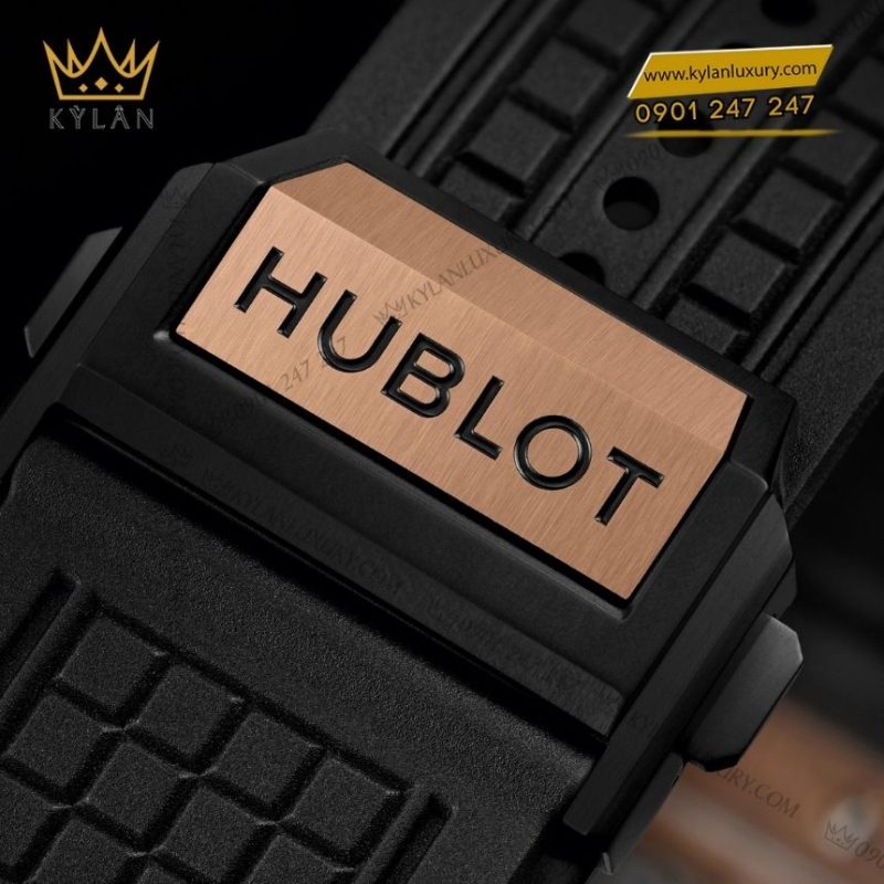 Đồng hồ Hublot Square Bang Unico King Gold 42mm 821.OX.0180.RX