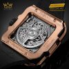 Đồng hồ Hublot Square Bang Unico King Gold 42mm 821.OX.0180.RX