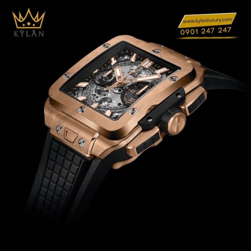 Đồng hồ Hublot Square Bang Unico King Gold 42mm 821.OX.0180.RX