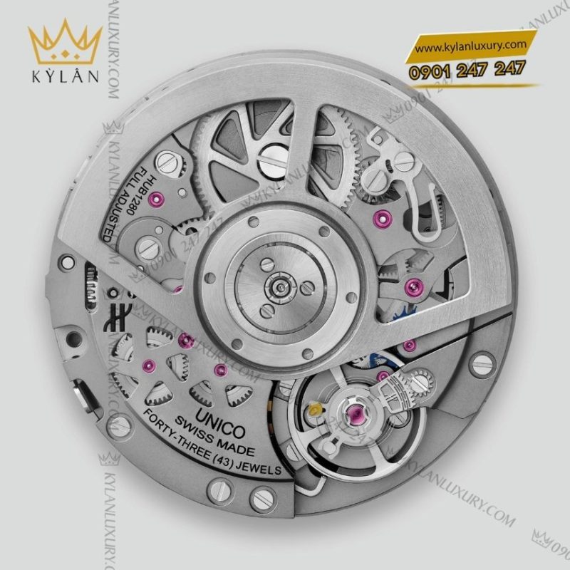 Đồng hồ Hublot Square Bang Unico King Gold Rainbow 42mm 821.OX.0118.LR.0999