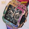 Đồng hồ Hublot Square Bang Unico King Gold Rainbow 42mm 821.OX.0118.LR.0999