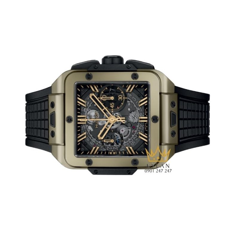Đồng hồ Hublot Square Bang Unico Magic Gold 42mm 821.MX.0130.RX