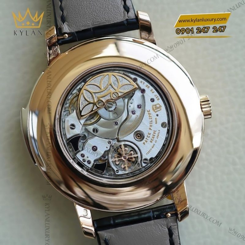 Đồng hồ Patek Philippe vàng hồng 18K 5303R-001