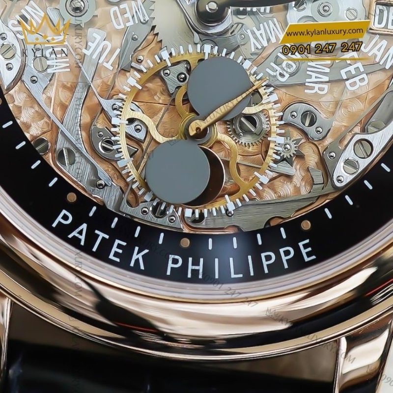 Đồng hồ Patek Philippe vàng hồng 18K 5303R-001
