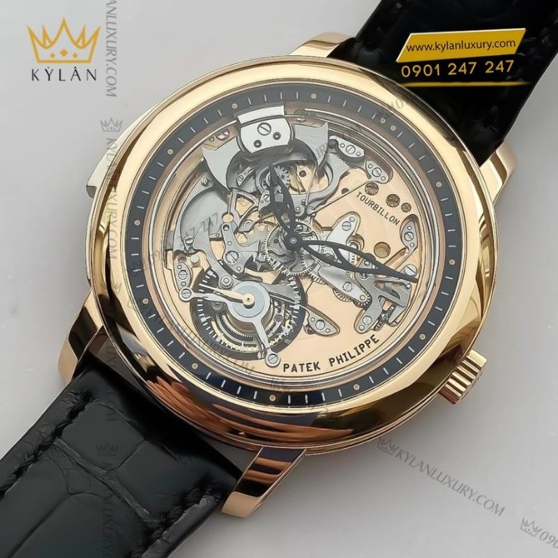 Đồng hồ Patek Philippe vàng hồng 18K 5303R-001