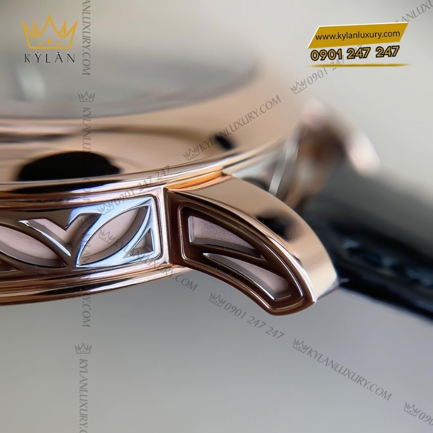 Kỳ Lân Luxury dong ho patek philippe 5303r 001 5 Đồng hồ Patek Philippe vàng hồng 18K 5303R-001