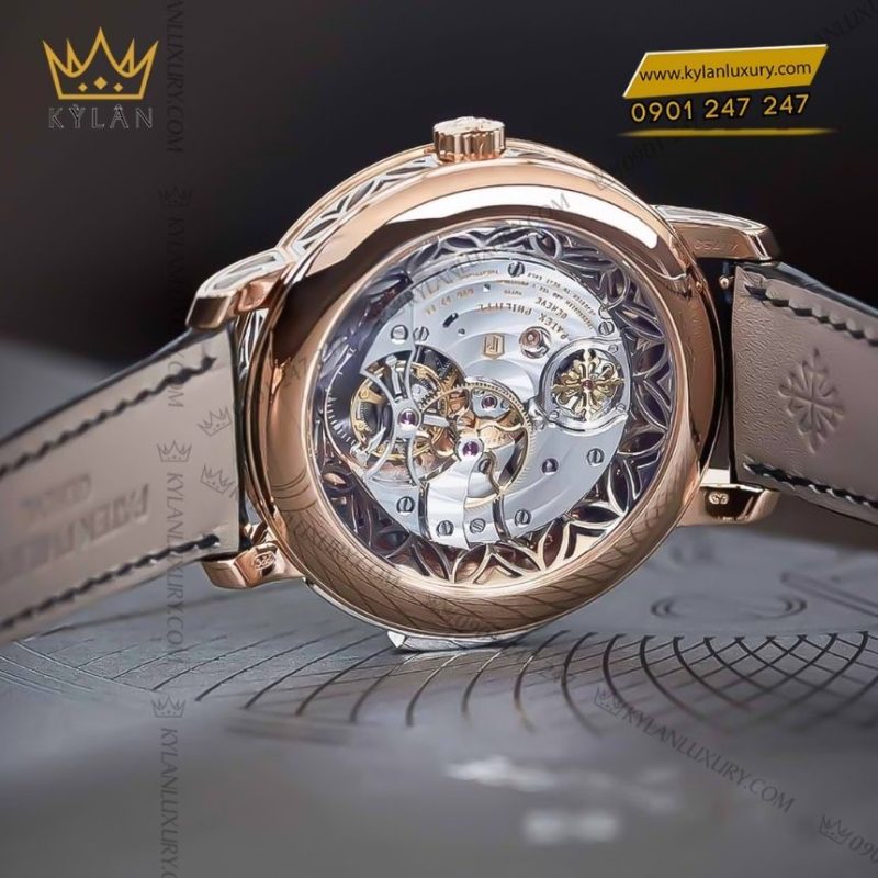 Đồng hồ Patek Philippe vàng hồng 18K 5303R-001
