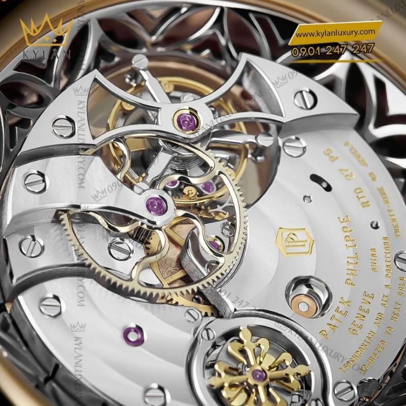 Đồng hồ Patek Philippe vàng hồng 18K 5303R-001