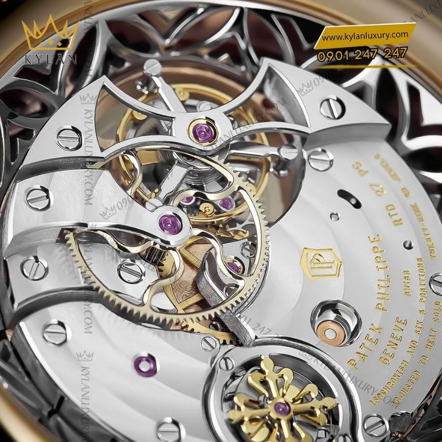 Kỳ Lân Luxury dong ho patek philippe 5303r 001 7 Đồng hồ Patek Philippe vàng hồng 18K 5303R-001