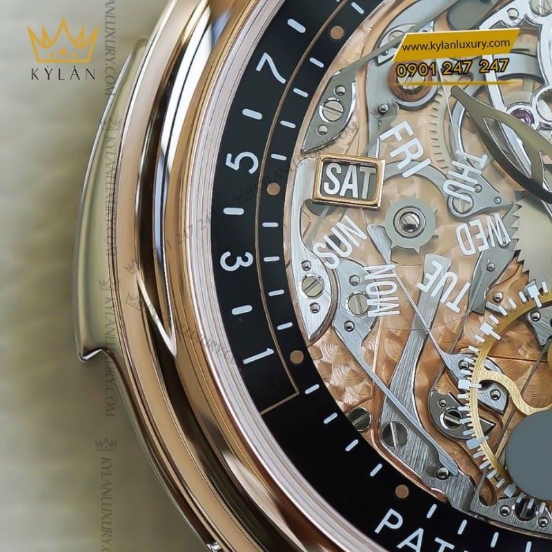 Đồng hồ Patek Philippe vàng hồng 18K 5303R-001