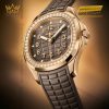 Đồng hồ Patek Philippe Aquanaut vành kim cương 5268/200R-010