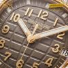 Đồng hồ Patek Philippe Aquanaut vành kim cương 5268/200R-010