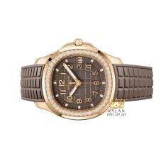 Đồng hồ Patek Philippe Aquanaut vành kim cương 5268/200R-010