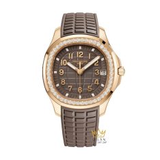 Đồng hồ Patek Philippe Aquanaut vành kim cương 5268/200R-010