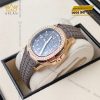 Đồng hồ Patek Philippe Aquanaut vành kim cương 5268/200R-010