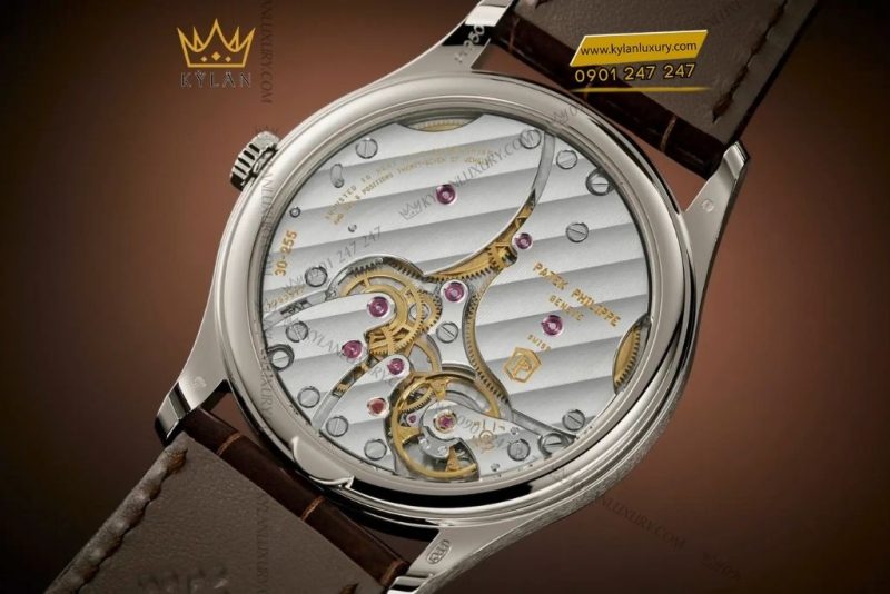 Đồng hồ Patek Philippe Calatrava 6196P-001 mặt số hồng