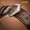 Đồng hồ Patek Philippe Calatrava 6196P-001 mặt số hồng