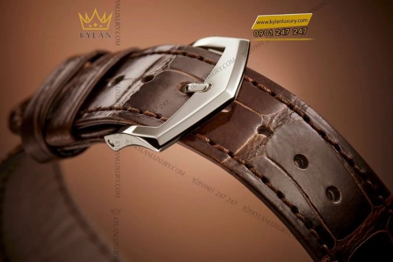 Đồng hồ Patek Philippe Calatrava 6196P-001 mặt số hồng