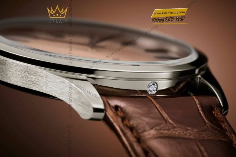 Đồng hồ Patek Philippe Calatrava 6196P-001 mặt số hồng