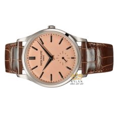 Đồng hồ Patek Philippe Calatrava 6196P-001 mặt số hồng