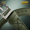 Đồng hồ Patek Philippe Calatrava Pilot Travel Time mặt số be sơn mài 5524G-010