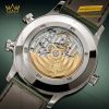 Đồng hồ Patek Philippe Calatrava Pilot Travel Time mặt số be sơn mài 5524G-010
