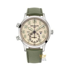 Đồng hồ Patek Philippe Calatrava Pilot Travel Time 5524G-010