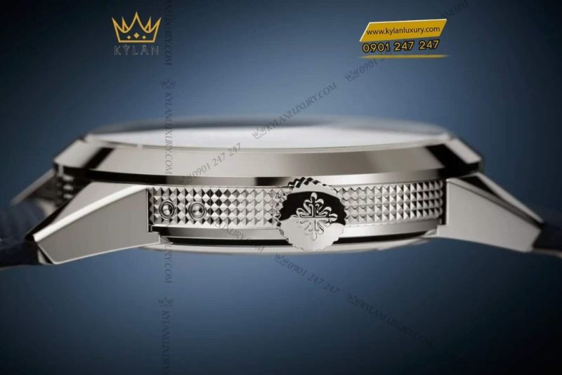 Đồng hồ Patek Philippe Complications 5328G-001 mặt số xanh chuyển sắc