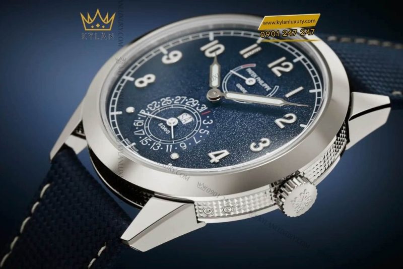 Đồng hồ Patek Philippe Complications 5328G-001 mặt số xanh chuyển sắc
