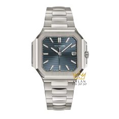 Đồng hồ Patek Philippe Cubitus 7128/1G-001 vàng trắng mặt số xanh