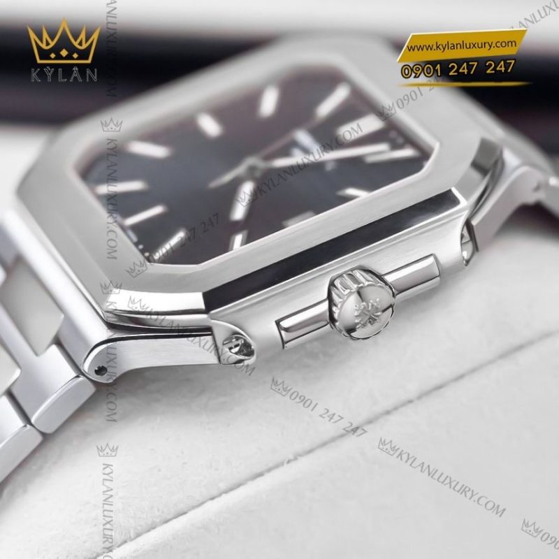 Đồng hồ Patek Philippe Cubitus 7128/1G-001 vàng trắng mặt số xanh