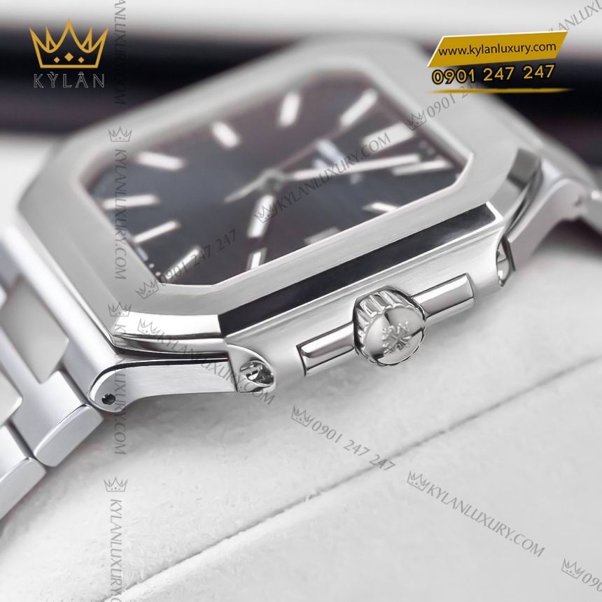 Kỳ Lân Luxury dong ho patek philippe cubitus 7128 1g 001 vang trang mat so xanh 8 Đồng hồ Patek Philippe Cubitus 7128/1G-001 vàng trắng mặt số xanh