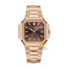 Đồng hồ Patek Philippe Cubitus 7128/1R-001 vàng hồng mặt số nâu