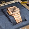 Đồng hồ Patek Philippe Cubitus 7128/1R-001 vàng hồng mặt số nâu