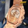 Đồng hồ Patek Philippe Cubitus 7128/1R-001 vàng hồng mặt số nâu