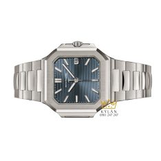 Đồng hồ Patek Philippe Cubitus 7128/1G-001 vàng trắng mặt số xanh