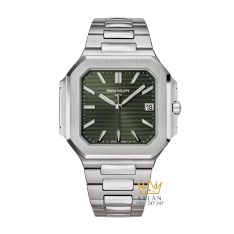 Đồng hồ Patek Philippe Cubitus mặt số xanh olive 5821-1A-001