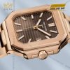 Đồng hồ Patek Philippe Cubitus 7128/1R-001 vàng hồng mặt số nâu
