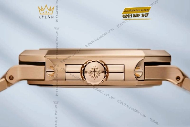 Đồng hồ Patek Philippe Cubitus 7128/1R-001 vàng hồng mặt số nâu